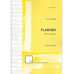 Flababo : für Flöte und Klavier - Alois Wimmer