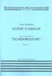 Scene d'amour de la pantomine - Jean Sibelius