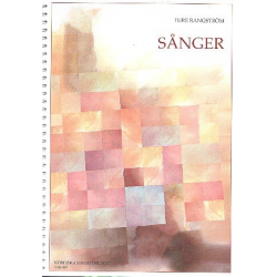 Sanger : Lieder für Singstimme - Ture Rangström
