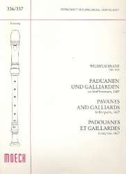 Paduanen und Galliarden (1607) : zu 5 Stimmen - William Brade