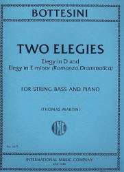 2 Elegies : for string bass and piano - Giovanni Bottesini