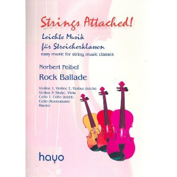 Rock Ballade : für Streichorchester - Norbert Feibel