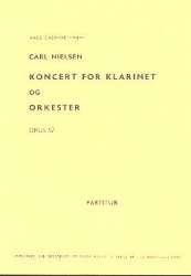 Concerto op.57 : for clarinet - Carl Nielsen