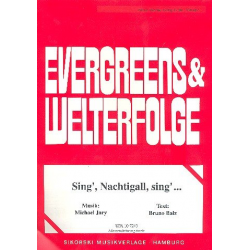 Sing Nachtigall sing : -Michael Jary