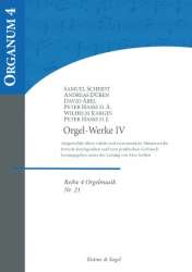 Orgelmeister Band 4 - Diverse / Arr. Max Seiffert