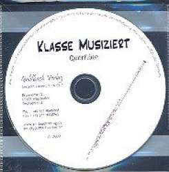 Bläserklassenschule "Klasse musiziert" - CD Querflöte - Markus Kiefer