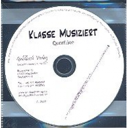 Bläserklassenschule "Klasse musiziert" - CD Querflöte -Markus Kiefer