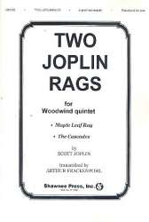 2 Joplin Rags : for flute, oboe, - Scott Joplin
