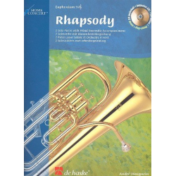 Rhapsody (+CD) : für Euphonium - André Waignein