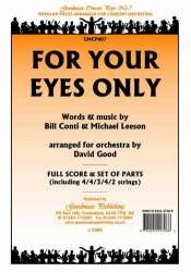 For Your Eyes Only (Arr.Good) Pack Orchestra - Bill Conti