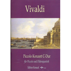 Konzert C-Dur : - Antonio Vivaldi