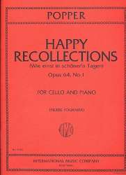 Happy Recollections op.64,1 : - David Popper