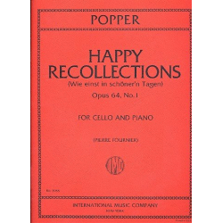Happy Recollections op.64,1 : -David Popper