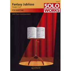 Fantasy jubiloso : for baritone bc - Douglas Court