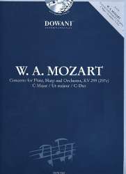 Konzert C-Dur KV299 für Flöte, - Wolfgang Amadeus Mozart