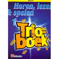 Horen lezen & spelen vol.1 - Trioboek : -Michiel Oldenkamp