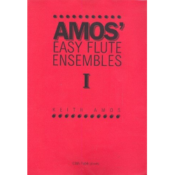 Easy Flute Ensembles vol.1 : -Keith Amos