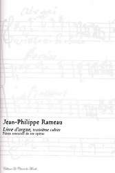 Livre d'orgue vol.3 : für Orgel/Klavier - Jean-Philippe Rameau