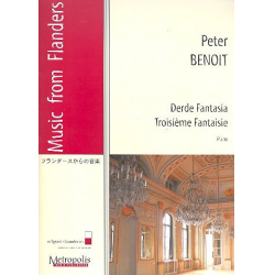 Fantaisie no.3 op.18 : pour piano - Peter Benoit
