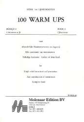 100 warm ups vol.8 : for C bass - Henk van Lijnschooten