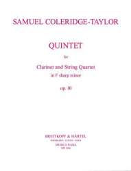 Quintett : für Klarinette, Violine, - Samuel Coleridge-Taylor