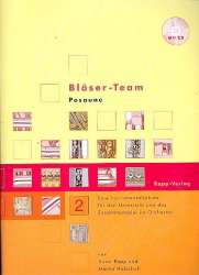Bläser-Team Band 2 - Posaune -Horst Rapp