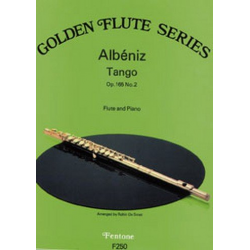 Tango op.165,2 : for flute and piano - Isaac Albéniz