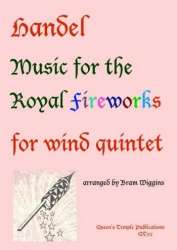Music for the Royal Fireworks : for flute, - Georg Friedrich Händel (George Frederic Handel)