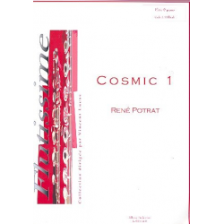 Cosmic no.1 : pour flute et piano -Rene Potrat