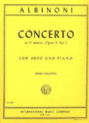 Concerto à cinque op.9,2 : - Tomaso Albinoni