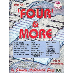 Four and more (+CD) - Jamey Aebersold