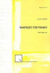 Rhapsody for Franky : - Alois Wimmer