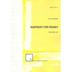 Rhapsody for Franky : - Alois Wimmer