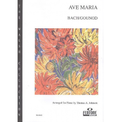Ave Maria : für Klavier - Charles Francois Gounod