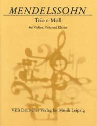 Trio o.op. : - Felix Mendelssohn-Bartholdy