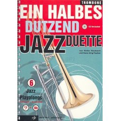 Ein halbes Dutzend Jazzduette - Heiko Raubach