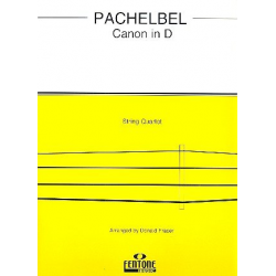 Canon D major : - Johann Pachelbel