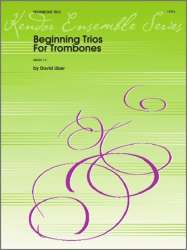 Beginning Trios For Trombones - David Uber
