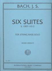 6 Suites BWV1007-1012 : - Johann Sebastian Bach