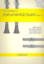 Instrumental Duets vol.2 : - Jan van Beekum