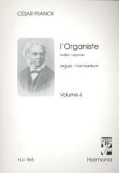 L'Organiste vol.4 - César Franck
