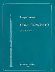 Concerto for oboe and orchestra : -Joseph Horovitz