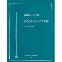 Concerto for oboe and orchestra : -Joseph Horovitz