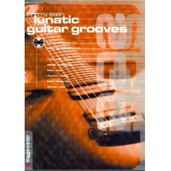 Lunatic Guitar Grooves (+CD) - Jeremy Sash