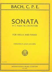 Sonata C major WQ136 : - Carl Philipp Emanuel Bach