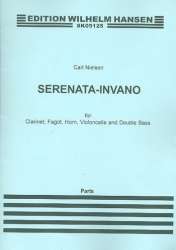 Serenata invano : für Klarinette, - Carl Nielsen