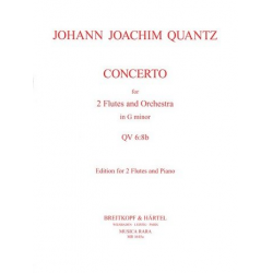 Konzert g-Moll QV6,8b für - Johann Joachim Quantz