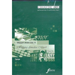 Arien für Tenor Band 2 : Playalong-CD - Wolfgang Amadeus Mozart