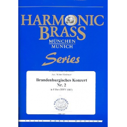Brandenburgisches Konzert F-Dur Nr.2 - Johann Sebastian Bach