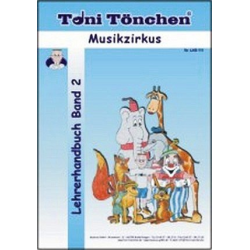Musikzirkus Band 2 (+CD) : Lehrerhandbuch
